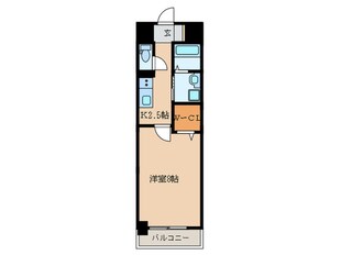 Tu　Casa　KEIWAの物件間取画像